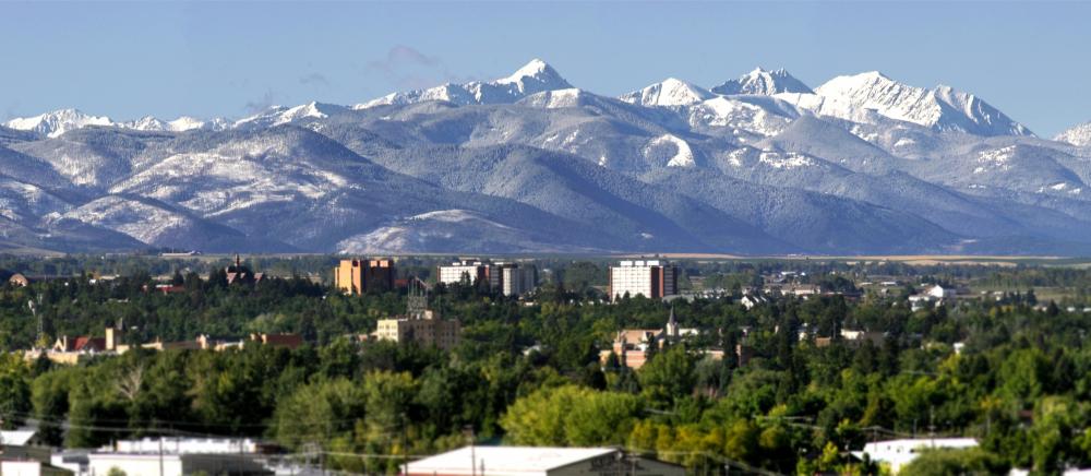 Bozeman Montana, in the Gallatin Valley, nestled in the beautiful "Big Sky Country"