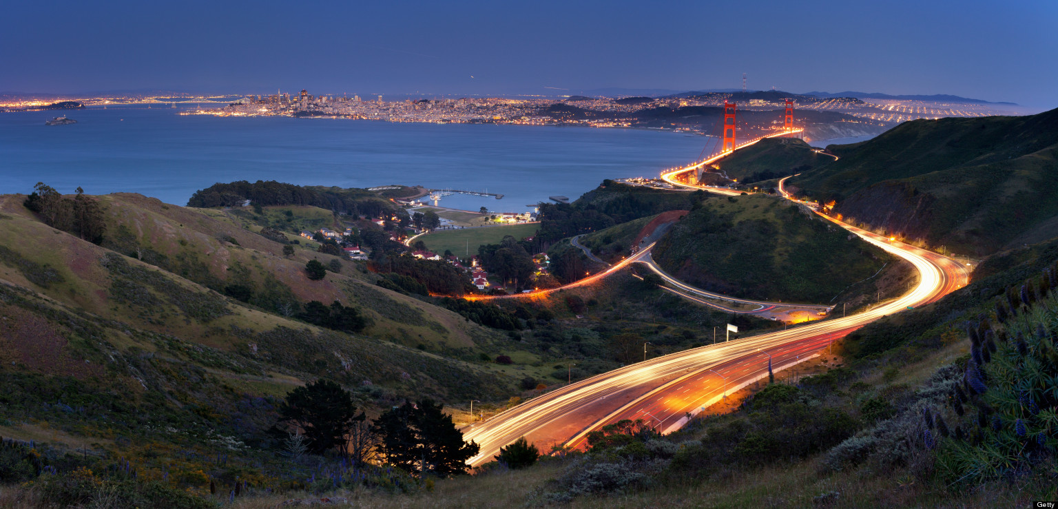Marin County, the North San Francisco Bay Area
