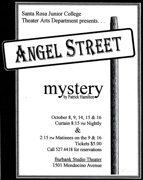 Angel Street Mystery Theater