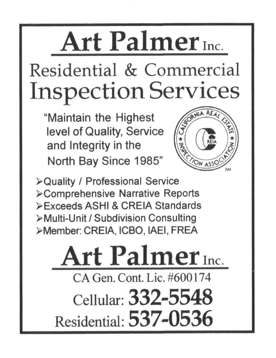 Art Palmer Advertisement